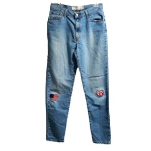 Levi's Classic Slim Tapered women's blue  Jeans in size 12 L